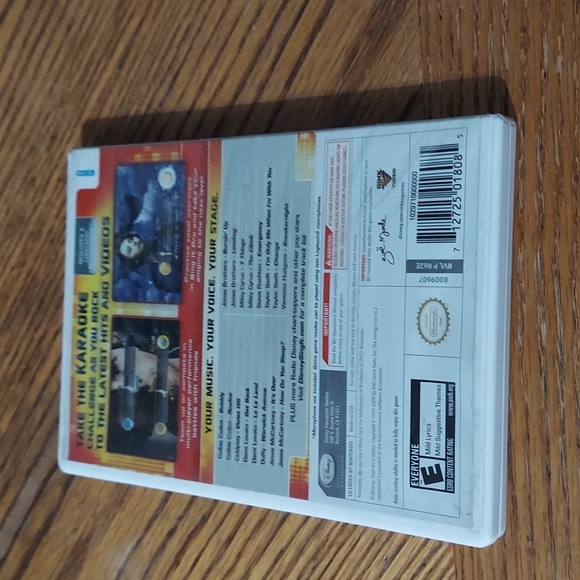 Wii Disney Sing It Pip Hits - Picture 2 of 5